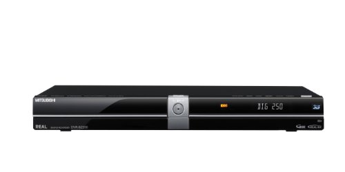 【中古】【非常に良い】三菱電機 500GB 2チューナー ブルーレイレコーダー REAL DVR-BZ250