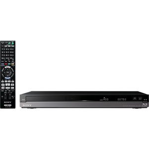 【中古】【非常に良い】SONY 500GB 2チューナー ブルーレイレコーダー BDZ-AT750W