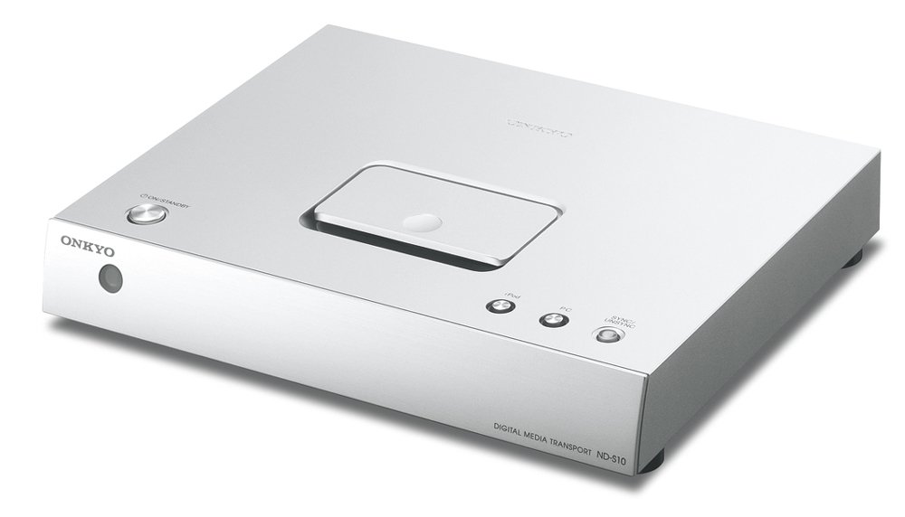 【中古】【人並み外れたに似つかわしい】ONKYO デジタルメディアトランスポート ND-S10(S)