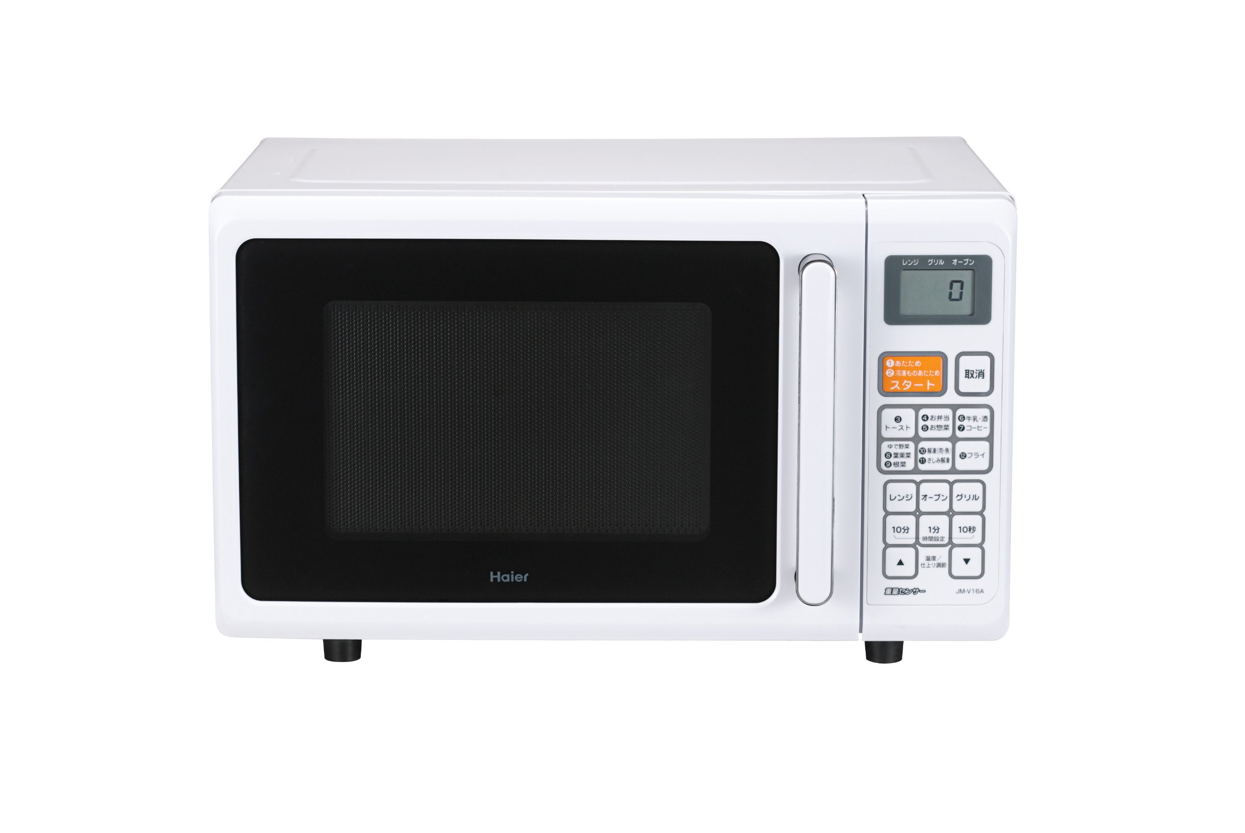 【中古】【非常に良い】ハイアール+オーブンレンジ+ホワイト JM-V16A(W)