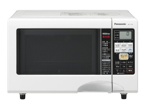 【中古】【非常に良い】パナソニック エレック オーブンレンジ ホワイト NE-T154-W