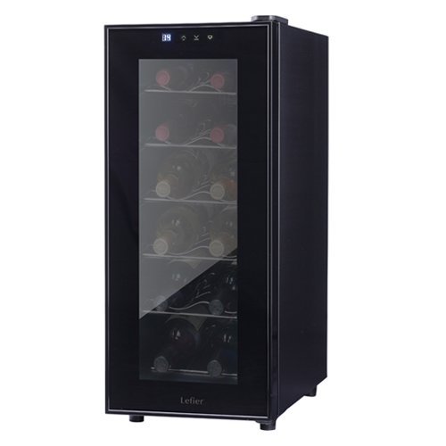 【中古】【非常に良い】ルフィエール ワインセラー LW-S12 12本収納 日本メーカー製ペルチェ使用 PELTIER12 (Amazon出荷)