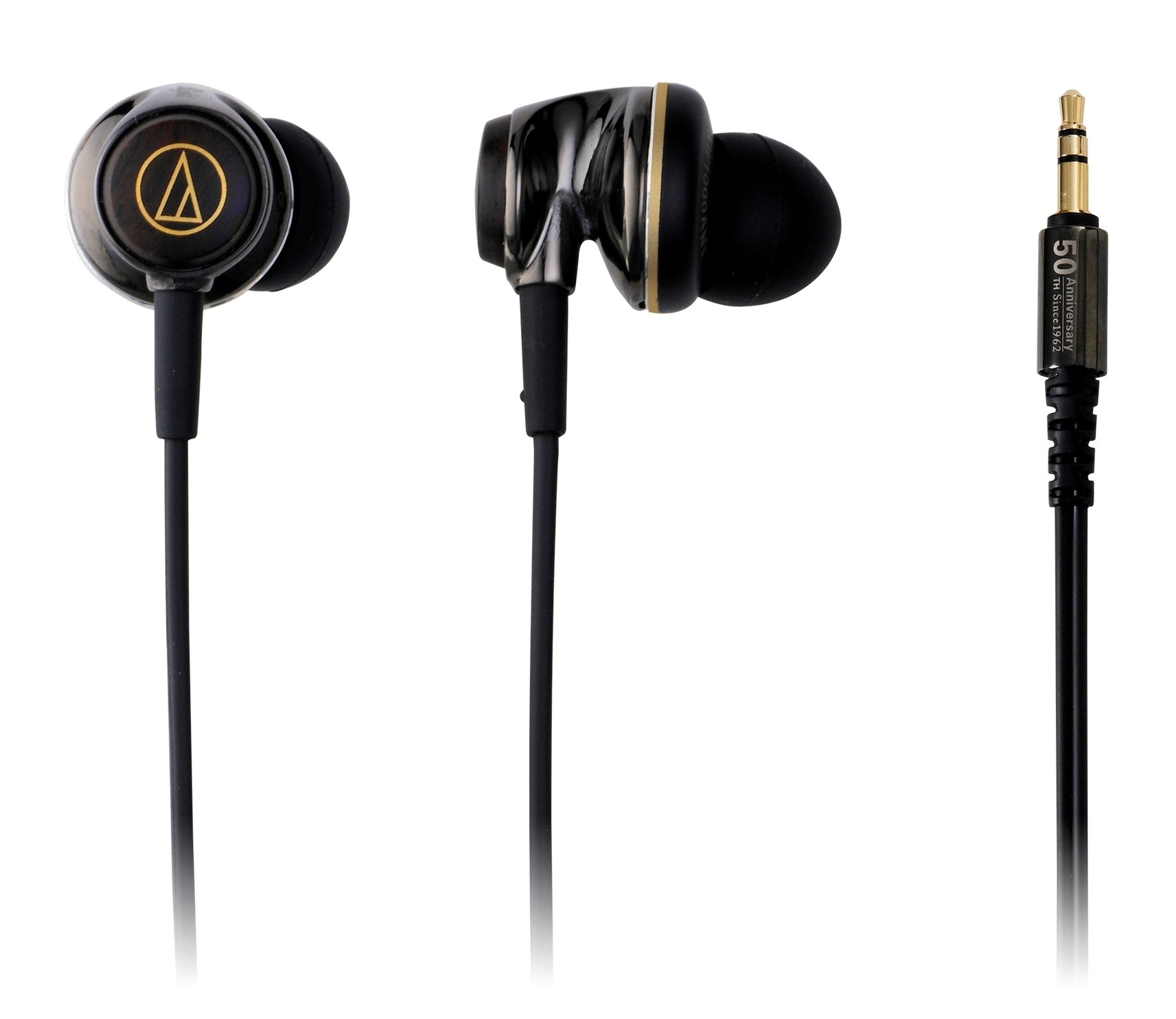 【中古】【非常に良い】audio-technica インナーイヤーヘッドホン(50周年モデル 限定2500台) ATH-CKW1000ANV｜ドリエムコーポレーション