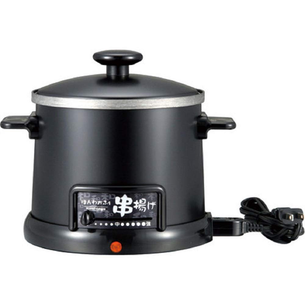 【中古】【非常に良い】MJ HR-8952 ほんわかふぇ 電気卓上串揚げ鍋