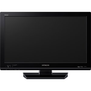 【中古】【非常に良い】日立 22V型 液晶テレビ Wooo K09 L22-K09