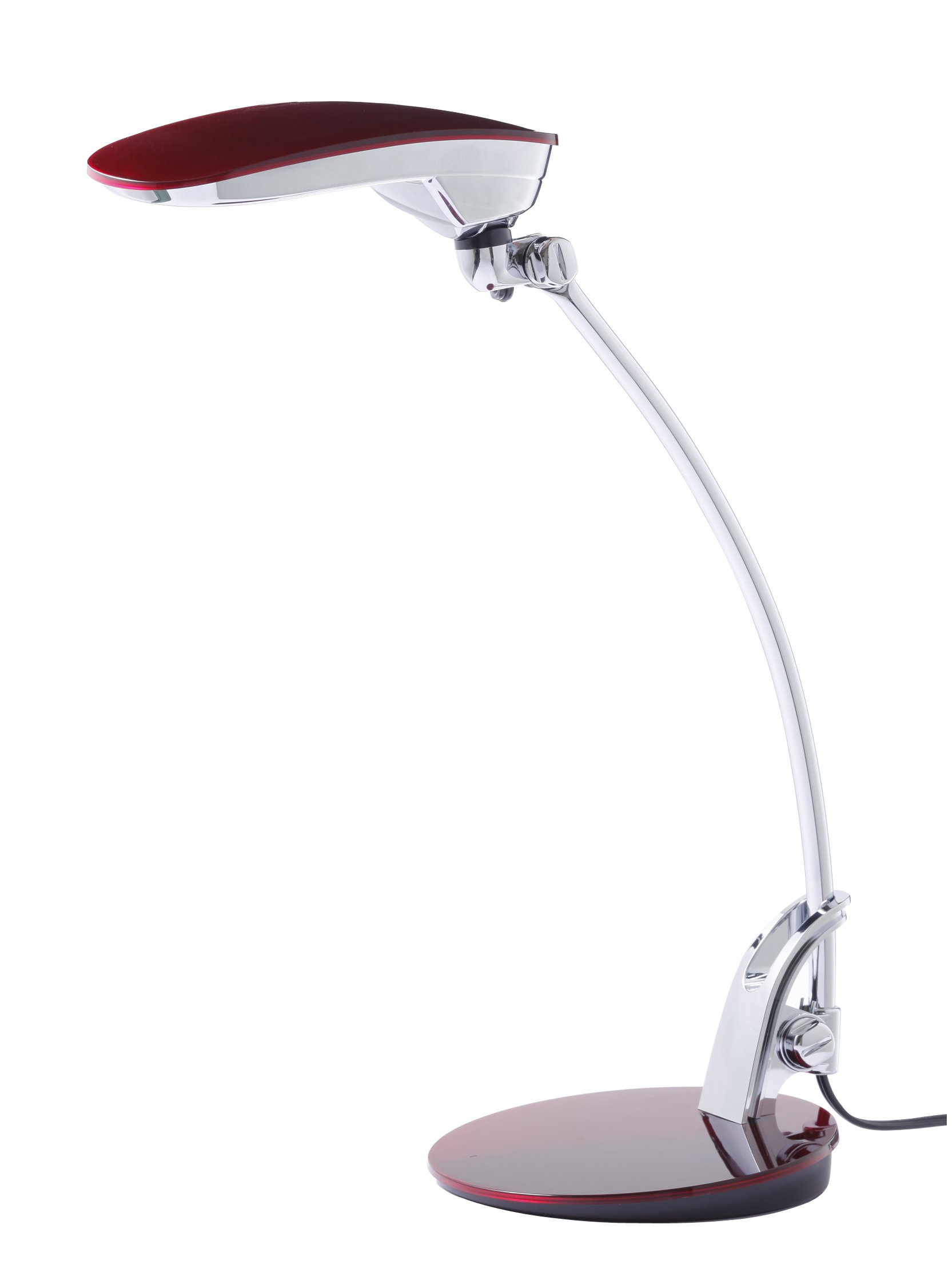 【中古】【非常に良い】スワン電器 slimac LEDプチエグザーム PEX-01VR ベネチアンレッド