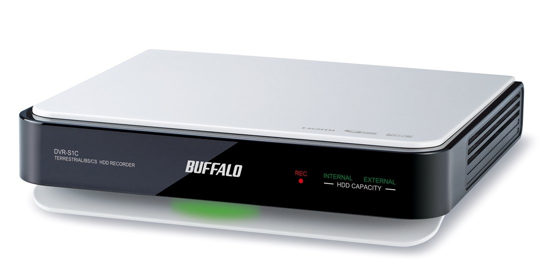 【中古】【人並み外れたに似つかわしい】BUFFALO 地上・BS・CSデジタル触れ散らかす相応う HDDリコーダー 500GB DVR-S1C2/500G