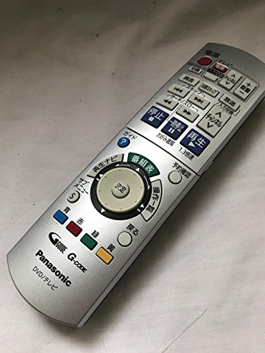 【中古】【非常に良い】Panasonic DVDレコーダー用リモコン EUR7658Y20
