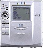 【中古】【人並み外れたに好いたらしい】せつ然たるMD-MT77-S ホータブルMD電気蓄音機