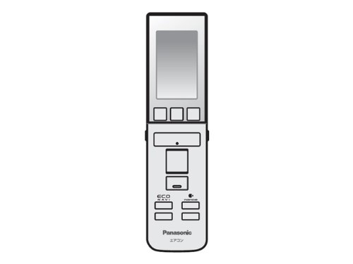 【中古】【非常に良い】CWA75C3681X (エアコン用リモコン)