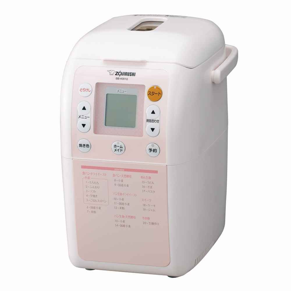 【中古】【非常に良い】ZOJIRUSHI ホームベーカリー パステルピンク BB-KW10-PH｜ドリエムコーポレーション 23,326円