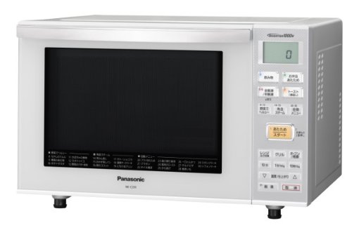 【中古】【非常に良い】パナソニック オーブンレンジ 23L ホワイト NE-C235-W