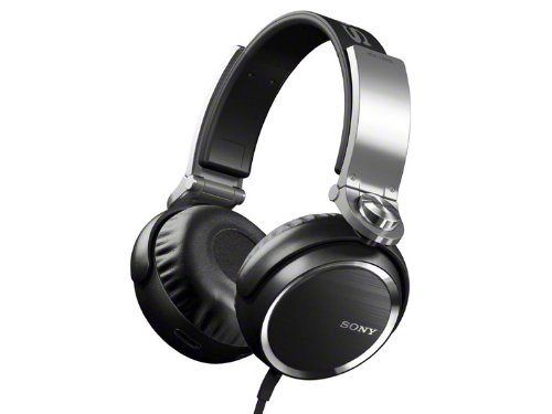 【中古】【非常に良い】SONY EXTRA BASS 密閉型ヘッドホン MDR-XB900