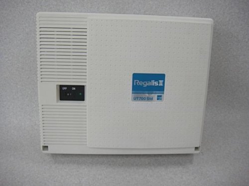 【中古】【人並み外れたに好いたらしい】UT700Std SAXA サクサ Regalis2 レガリス2 UT700主作りつける（切替え電話×8，SLI×2） [執務室備品] 商行為電話機 [執務室備品]