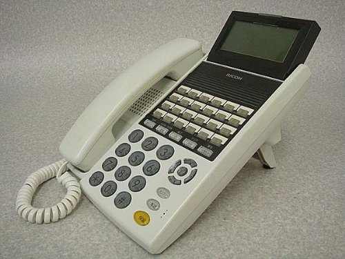 【中古】【非常に良い】RI-24D RICOH リコー 表示付電話機 [オフィス用品] ビジネスフォン [オフィス用品] [オフィス用品] [オフィス用品] 18,572円