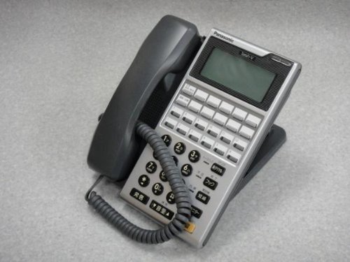 【中古】【非常に良い】VB-E411KA-KS パナソニック Telsh-V 12キー漢字表示電話機 [オフィス用品] ビジネスフォン [オフィス用品] [オフィス用品]｜ドリエムコーポレーション