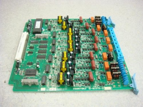 【中古】【非常に良い】IX-8COTK-2 岩通 TELMAGE アナログ局線ユニット [オフィス用品] ビジネスフォン [オフィス用品] [オフィス用品] [オフィス用品]