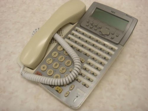 【中古】【非常に良い】DTR-32KH-1D(WH) NEC Aspire Dterm85 32ボタン 漢字表示＆電子電話帳対応電話機(WH) [オフィス用品] ビジネスフォン｜ドリエムコーポレーション