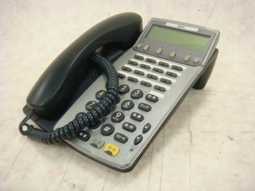 【中古】【非常に良い】DTR-16K-1D(BK) NEC Aspire Dterm85 16ボタン漢字表示付TEL(BK) [オフィス用品] ビジネスフォン [オフィス用品]