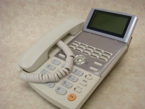 【中古】【非常に良い】NYC-15iA-SD ナカヨ iA 15ボタン標準電話機 [オフィス用品] ビジネスフォン [オフィス用品] [オフィス用品] [オフィス用品]｜ドリエムコーポレーション
