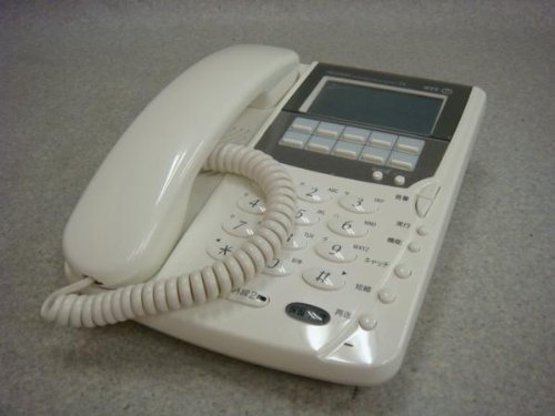【中古】【非常に良い】FX-TELヒョウジュン(1)(W) NTT FX1 標準電話機 [オフィス用品] ビジネスフォン [オフィス用品] [オフィス用品] [オフィス用品]