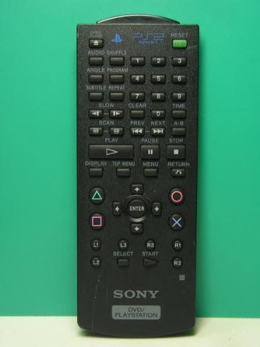 【中古】【非常に良い】SONY DVD・PLAYSTATIONリモコン SCPH-10420