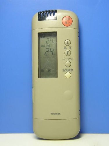 【中古】【非常に良い】東芝 エアコンリモコン WH-A1P