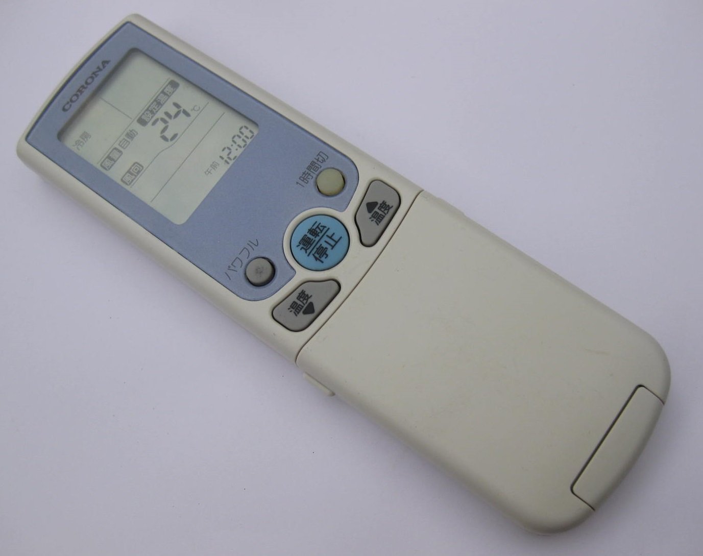【中古】【非常に良い】コロナ電業 エアコンリモコン CSH-T