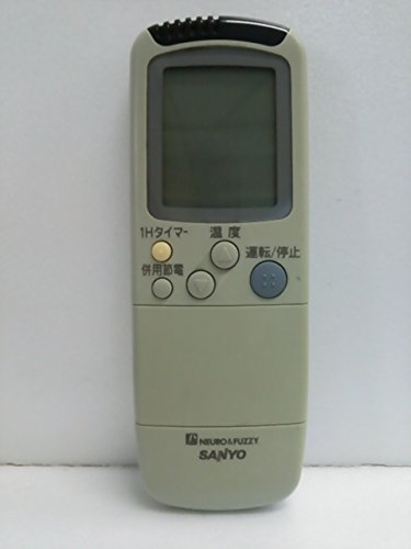 【中古】【非常に良い】サンヨー エアコンリモコン RCS-VS6A