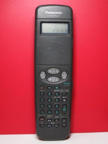 【中古】【非常に良い】パナソニック ビデオリモコン VEQ2068｜ドリエムコーポレーション