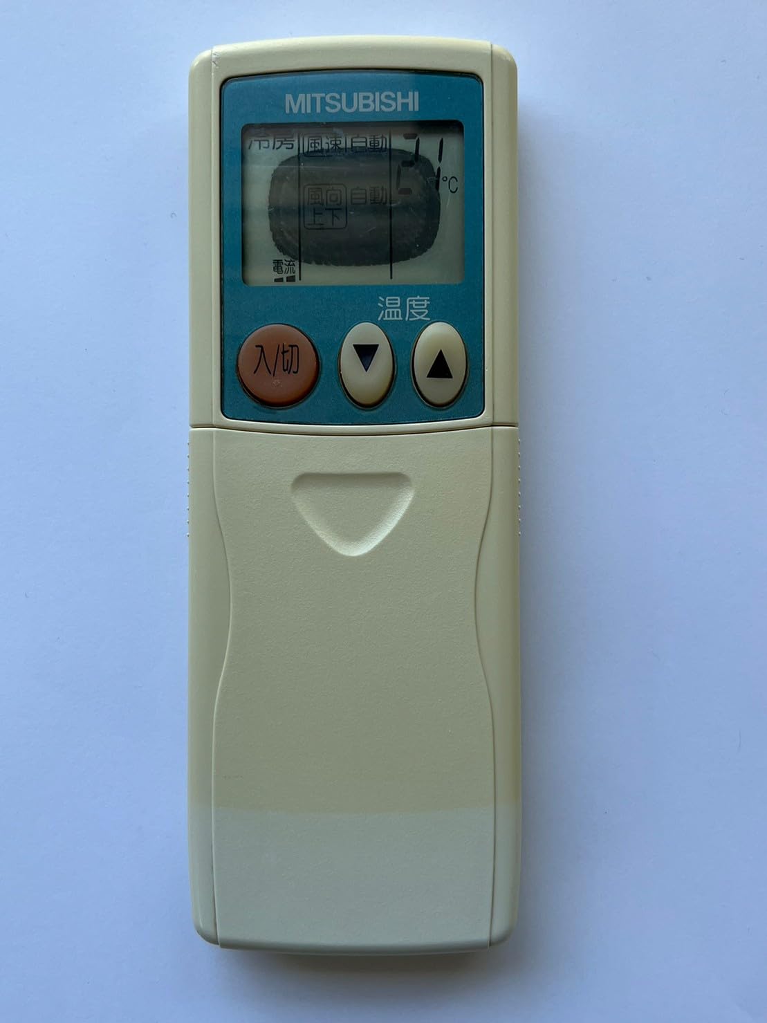 【中古】【非常に良い】三菱 エアコンリモコン KG01