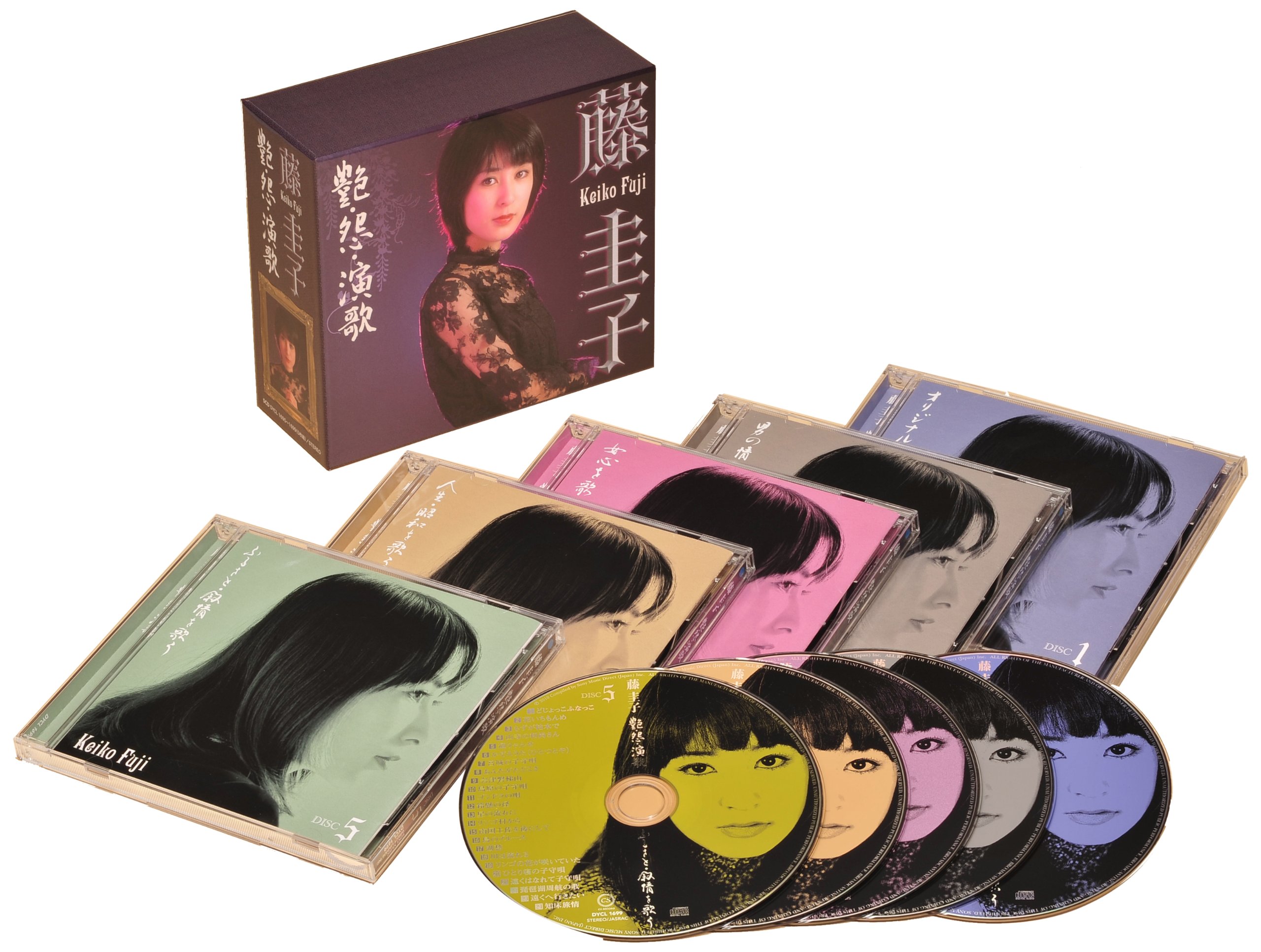 【中古】【非常に良い】藤 圭子 艶・怨・演歌|ドリエムコーポレーション