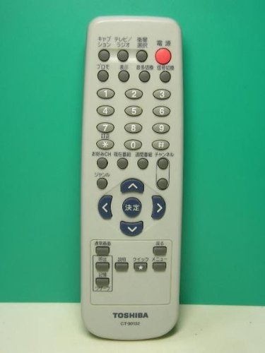 【中古】【人並み外れたに好いたらしい】東芝 ラジオ受信機遠隔操作 CT-90132