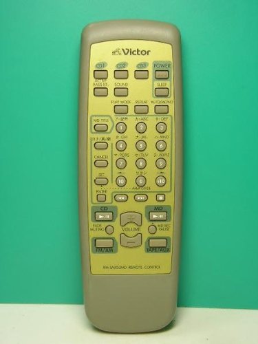 【中古】【非常に良い】ビクター オーディオリモコン RM-SMXS5MD