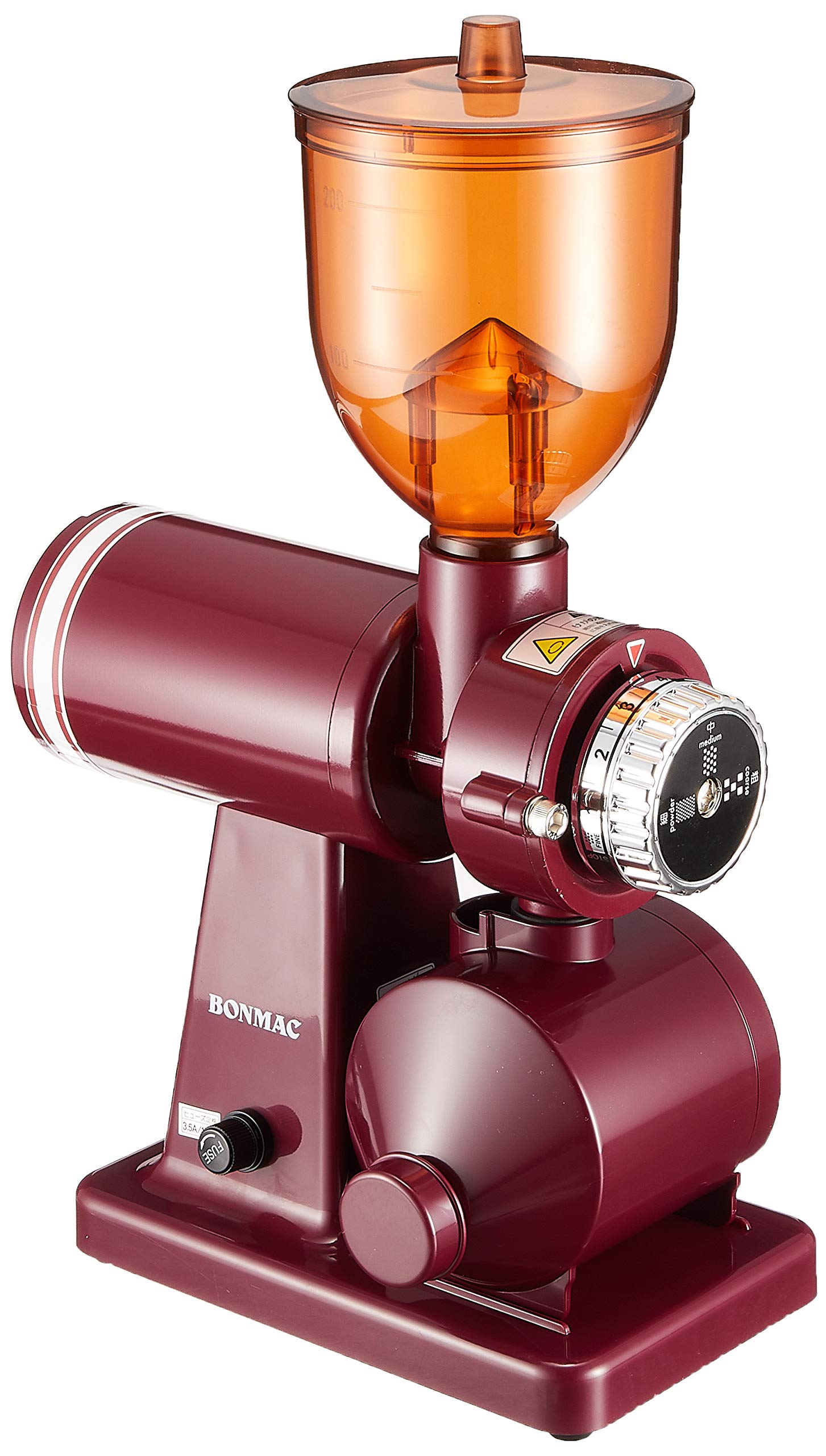 ボンマック コーヒーミル レッド BM-250N(中古品) 楽天市場】【中古】ボンマック コーヒーミル レッド BM-250N khxv5rg