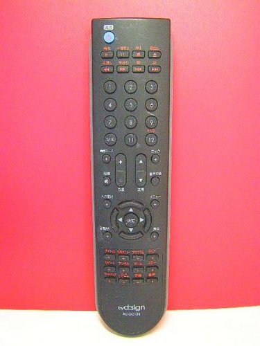 【中古】【非常に良い】byd:sign 液晶テレビリモコン RC-DC10B