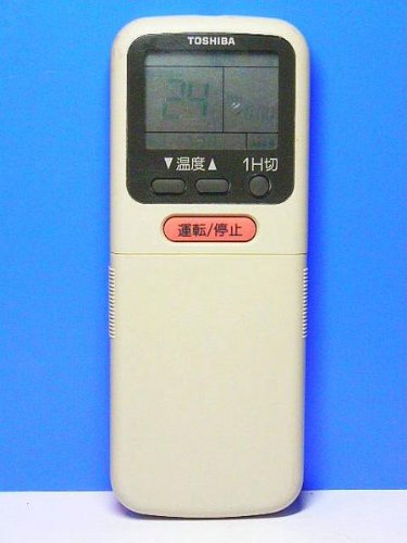【中古】【非常に良い】東芝 エアコンリモコン WH-A1S