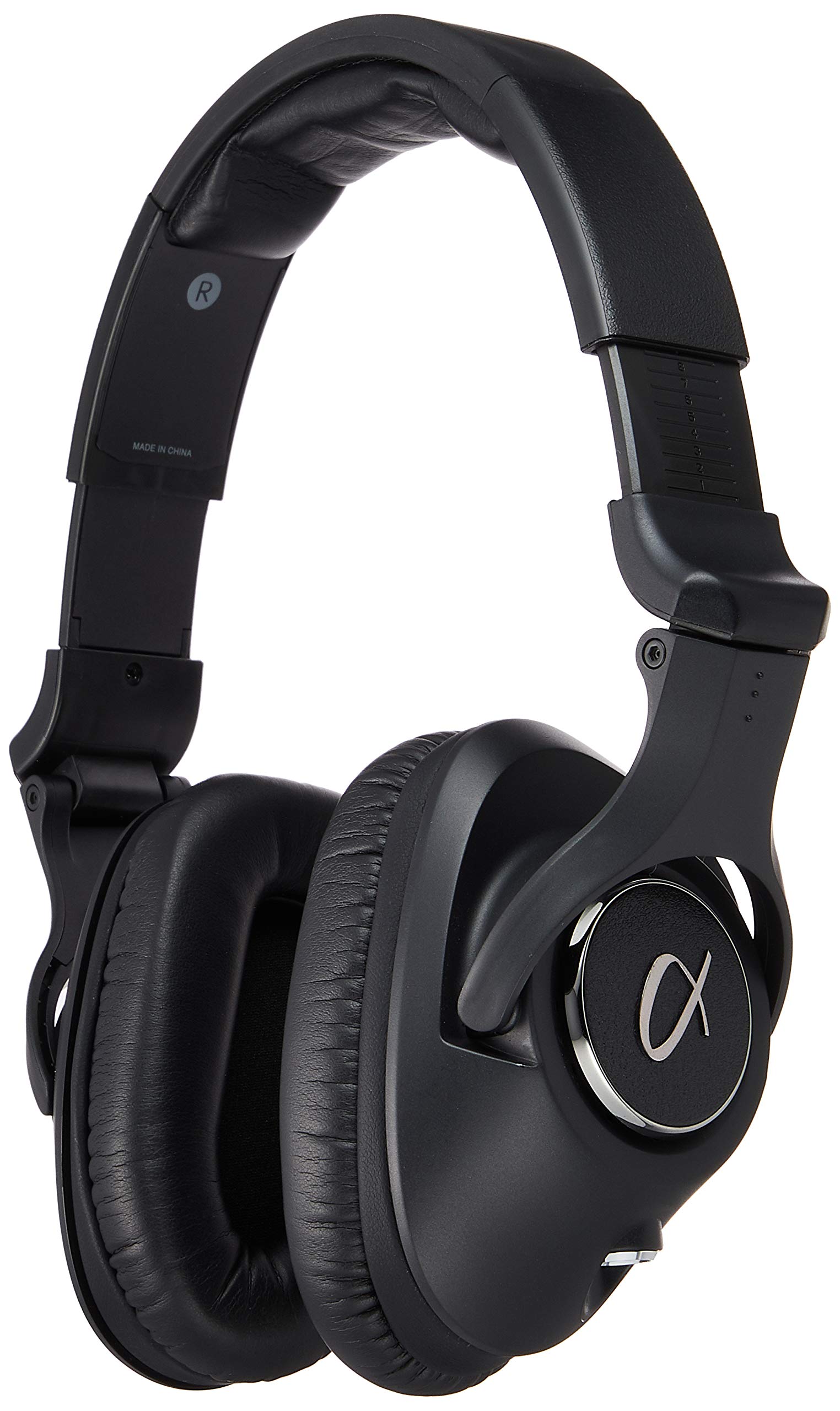 【中古】【非常に良い】FURUTECH ADL H118 ダイナミック型オーバーイヤーヘッドホン/ブラック H118