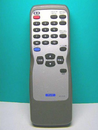 【中古】【非常に良い】フナイ テレビリモコン NE102JD
