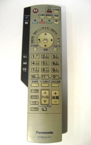 【中古】【非常に良い】パナソニック TU-MHD6000用純正リモコン EUR7630ZG0｜ドリエムコーポレーション