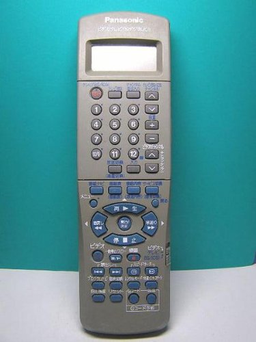【中古】【人並み外れたに似つかわしい】パナソニック 映像媒体遠隔操作 EUR7901KC0
