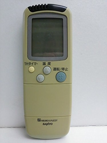 【中古】【非常に良い】サンヨー エアコンリモコン RCS-XV5A