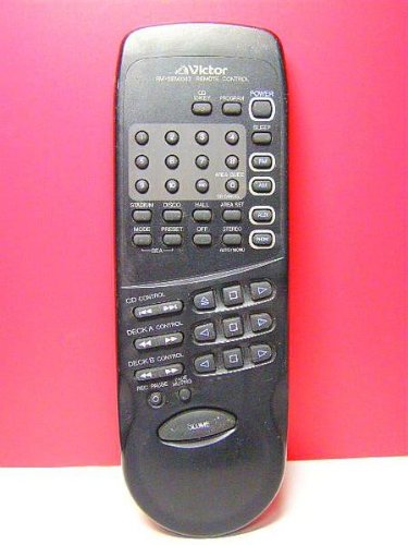 【中古】【非常に良い】ビクター オーディオリモコン RM-SEMXM3
