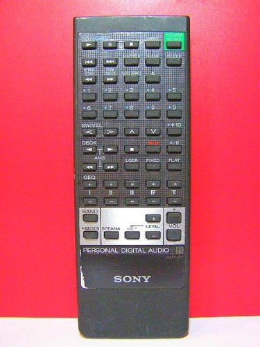 【中古】【非常に良い】ソニー オーディオリモコン RMT-C7｜ドリエムコーポレーション