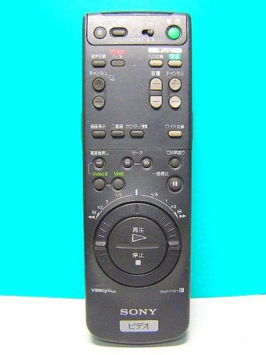【中古】【人並み外れたに好いたらしい】ソニー 録画媒体遠隔操作 RMT-TW1