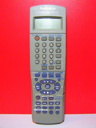 【中古】【非常に良い】パナソニック ビデオリモコン EUR7901KLO