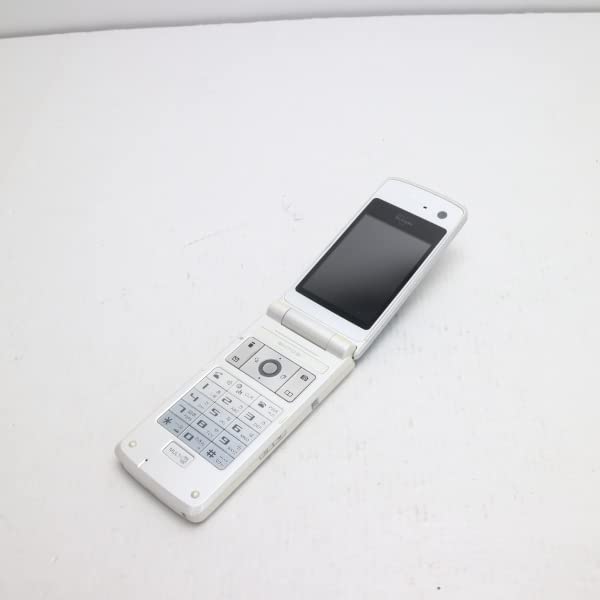 【中古】【非常に良い】シャープ SH703i Whiteホワイト