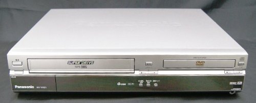 【中古】【非常に良い】Panasonic パナソニック NV-VHD1 DVDプレーヤー一体型Gコード付ハイファイビデオ (VHSDVDプレイヤー) DVD再生専用機｜ドリエムコーポレーション
