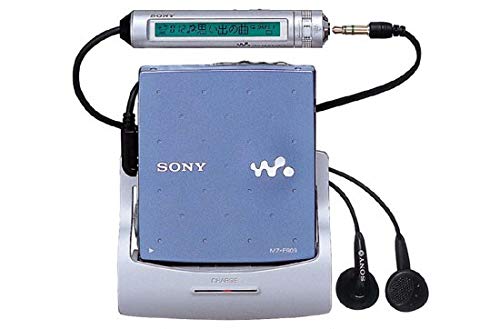 【中古】【人並み外れたに好いたらしい】SONY ソニー MZ-E909 青味 MDウォークマン (携帯型MD電気蓄音機) MDLP相応う
