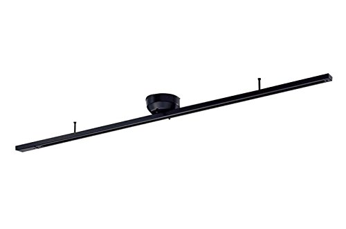 【中古】【非常に良い】パナソニック(Panasonic) 配線ダクト インテリアダクトレール ブラック:LK04183BZ